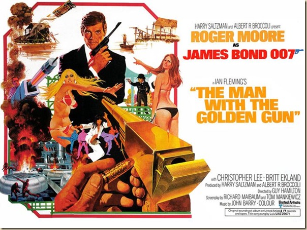 Affiche cinéma de James Bond (14)