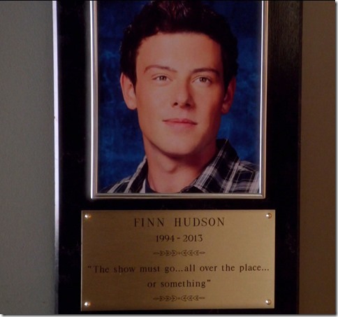 Glee シーズン5 3話 The Quarterback コリー追悼エピソードを見ました The Escapist