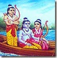 [Sita, Rama and Lakshmana]