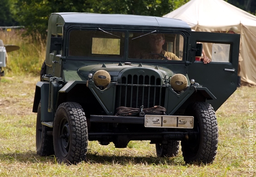 Фестиваль "Поле Боя" под Москвой