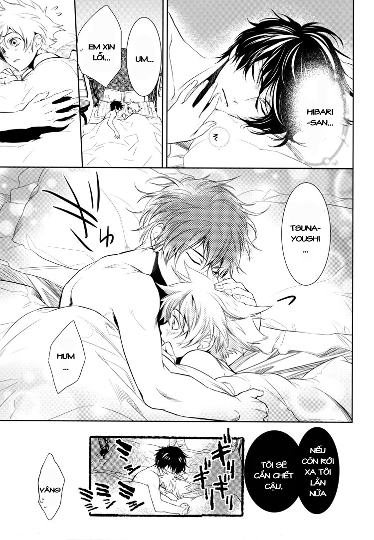 KHR Doujinshi - Bitter Ver. chap 1