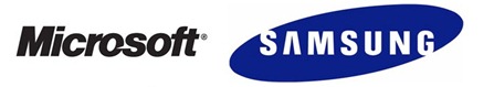 samsung-microsoft-logo