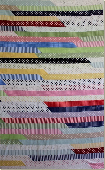 1600 Jelly Roll Quilt Cropped Image