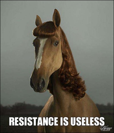 resistance-is-useless