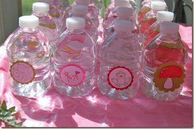 fairy bottle labels