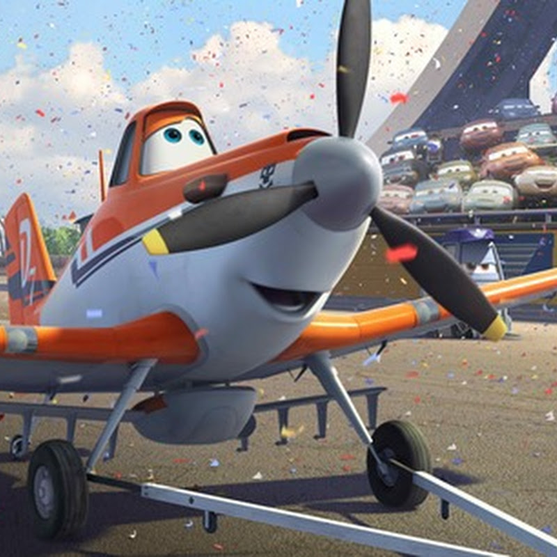 From Above the world of “Cars” comes Disney’s “Planes”
