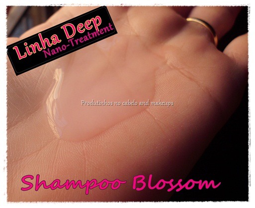 Shampoo Blossom- Linha Deep Lokelani