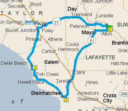 On The Road Of Retirement Stienhatchee And Keaton Beach Florida Subsided Here At Suwanee River Rv Rendevous So We Decided To Make A Run Over Toward The Coastline As This Is Only Part Of Coastal Florida Haven T