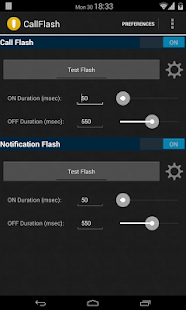   Call Flash: Alert on Call-SMS- screenshot thumbnail   