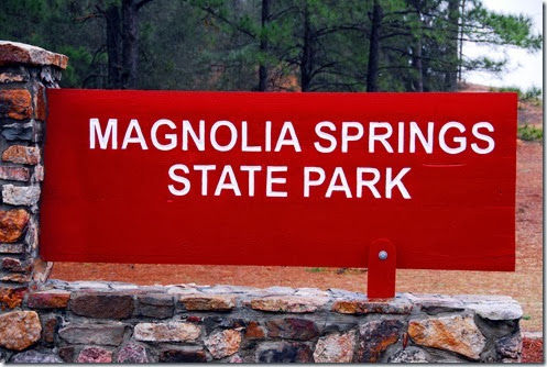 Magnolia Springs Sign