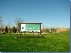 4353 Bronte Creek Provincial Park sign
