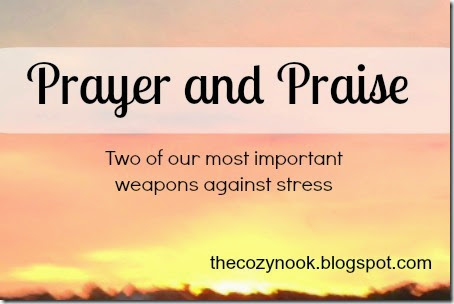 Prayer and Praise - The Cozy Nook