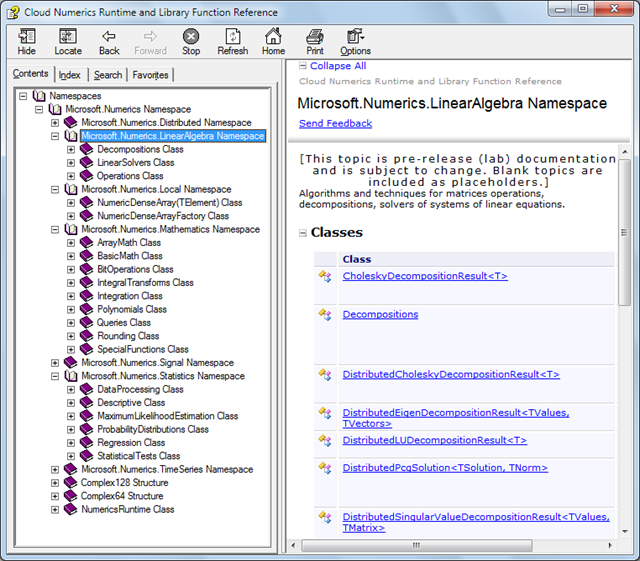 OakLeaf Systems: Introducing Microsoft Codename “Cloud Numerics” from ...