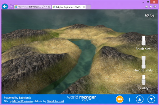 Step 2 – The hardware scaling is now 2x, meaning the canvas resolution is the screen resolution / 2