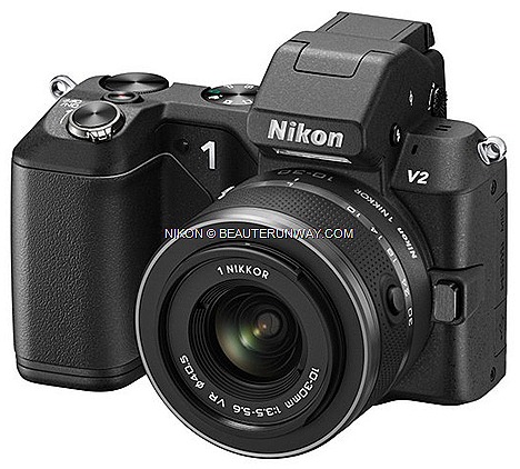 NIKON 1 V2 PRICE IN SINGAPORE SITEX 2012 EXPO SHOW DEALS super-high-speed AF CMOS sensor ISO range of 160 to 6400 plus advanced Hybrid Auto-focus system, new Nikon 1 V2 14.2 megapixel camera Live Image Control Smart Photo Selector,