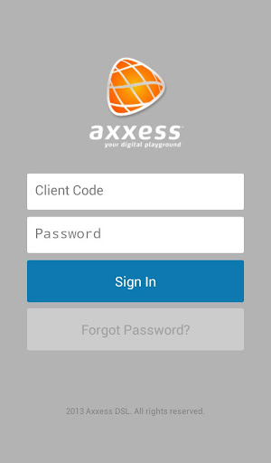 Axxess Reseller Control Panel