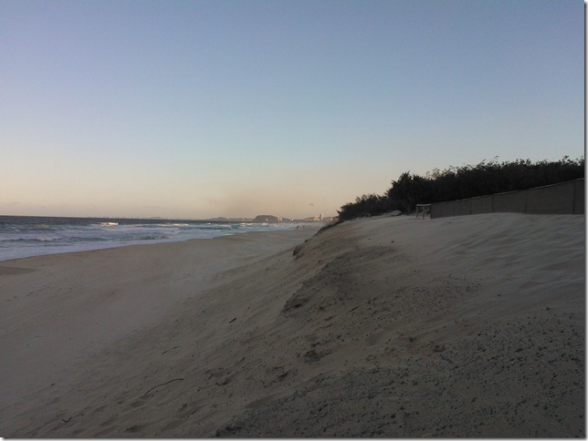 Gold Coast beach