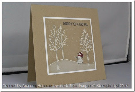 White Christmas, Crumb Cake, Amanda Bates, The Craft Spa  (3)