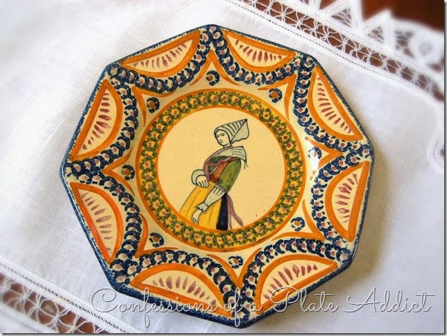 CONFESSIONS OF A PLATE ADDICT Vintage Quimper Collection