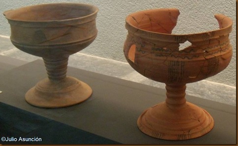 Grances copas de influencia ibera - Museo de Navarra