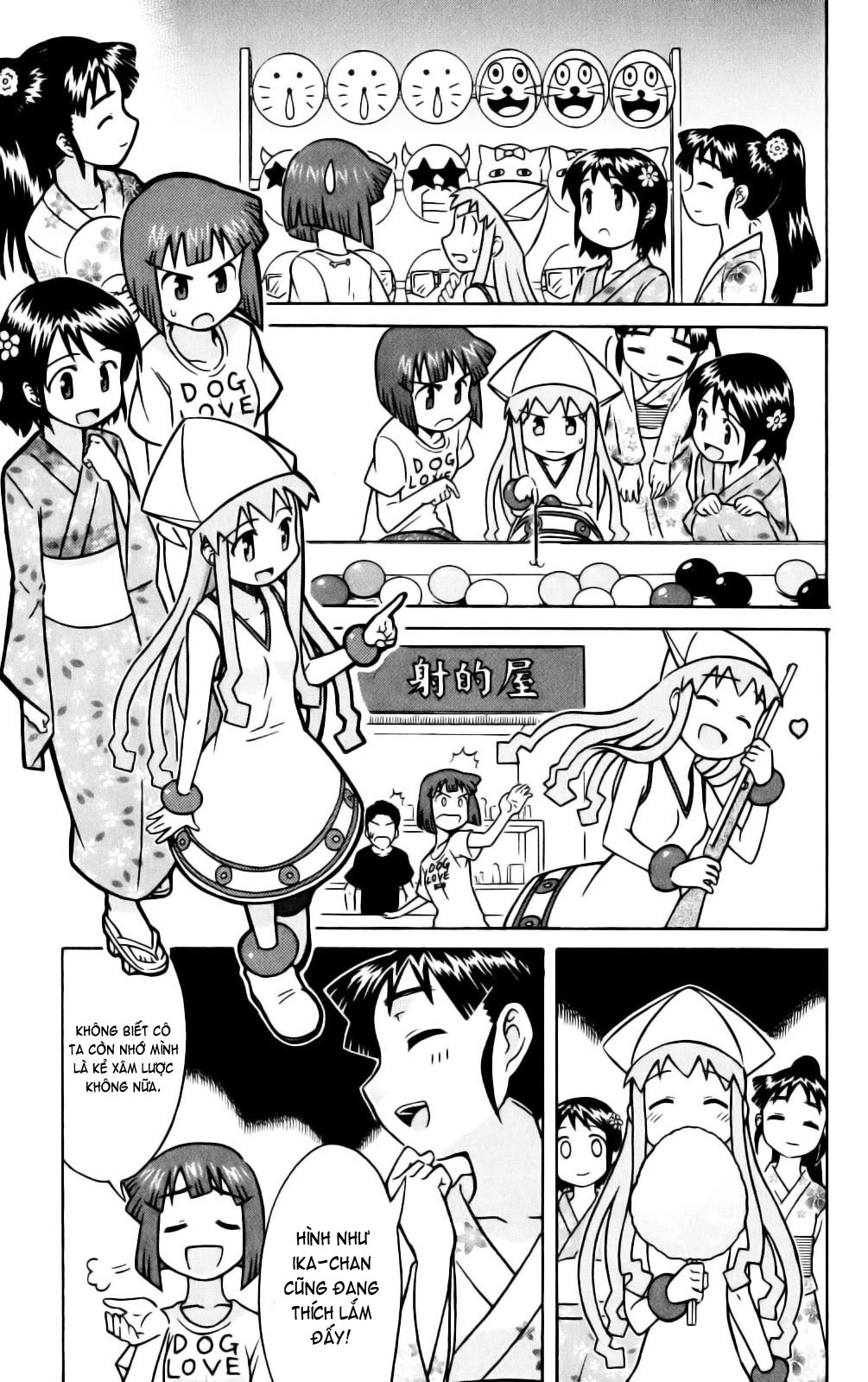 Shinryaku! Ika Musume Chap 19 - Truyen.Chap.VN