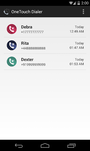 OneTouch Dialer
