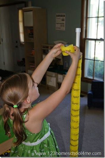Pool Noodles make great learning fun for Preschool - 3rd grade Pool Noodles make great learning fun for Preschool - 3rd grade