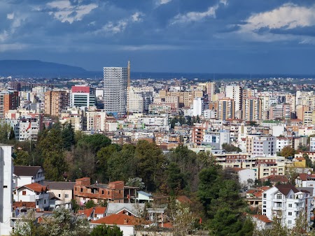 Imagini Albania: Panorama Tirana