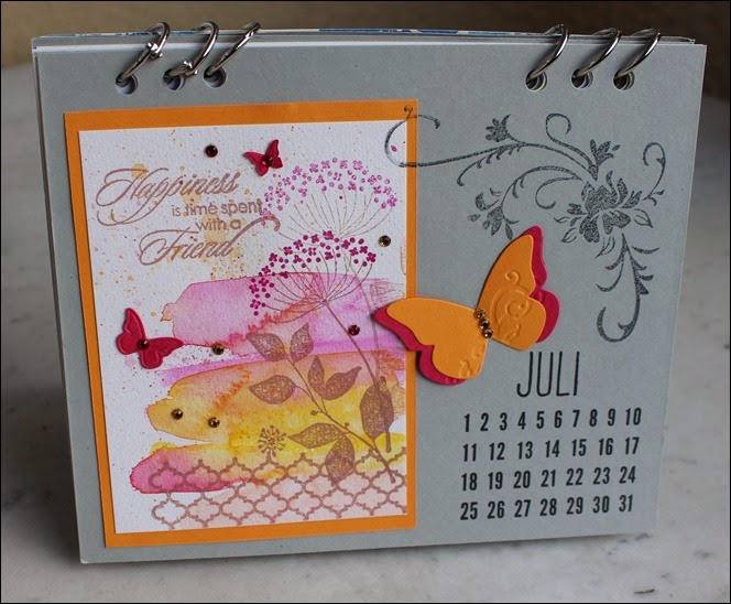 Tischkalender 2015 selbermachen basteln Blanko Vorlage 10