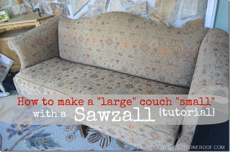 DIY couch