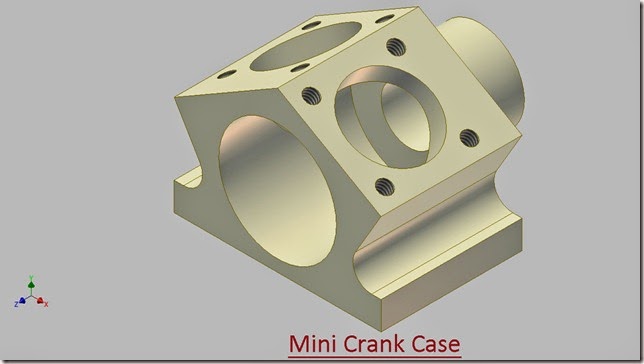 Mini Crank Case