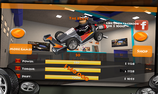 Go Karts Drift Racers 3D