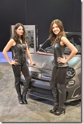 Hot Girls in The SEMA Show Pictures (8)