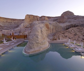 piscina piscina-de-diseño-Resort-Spa-Amangiri