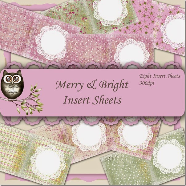 Merry & Bright Inserts Front Page