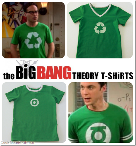 Big Bang Theory Tshirts