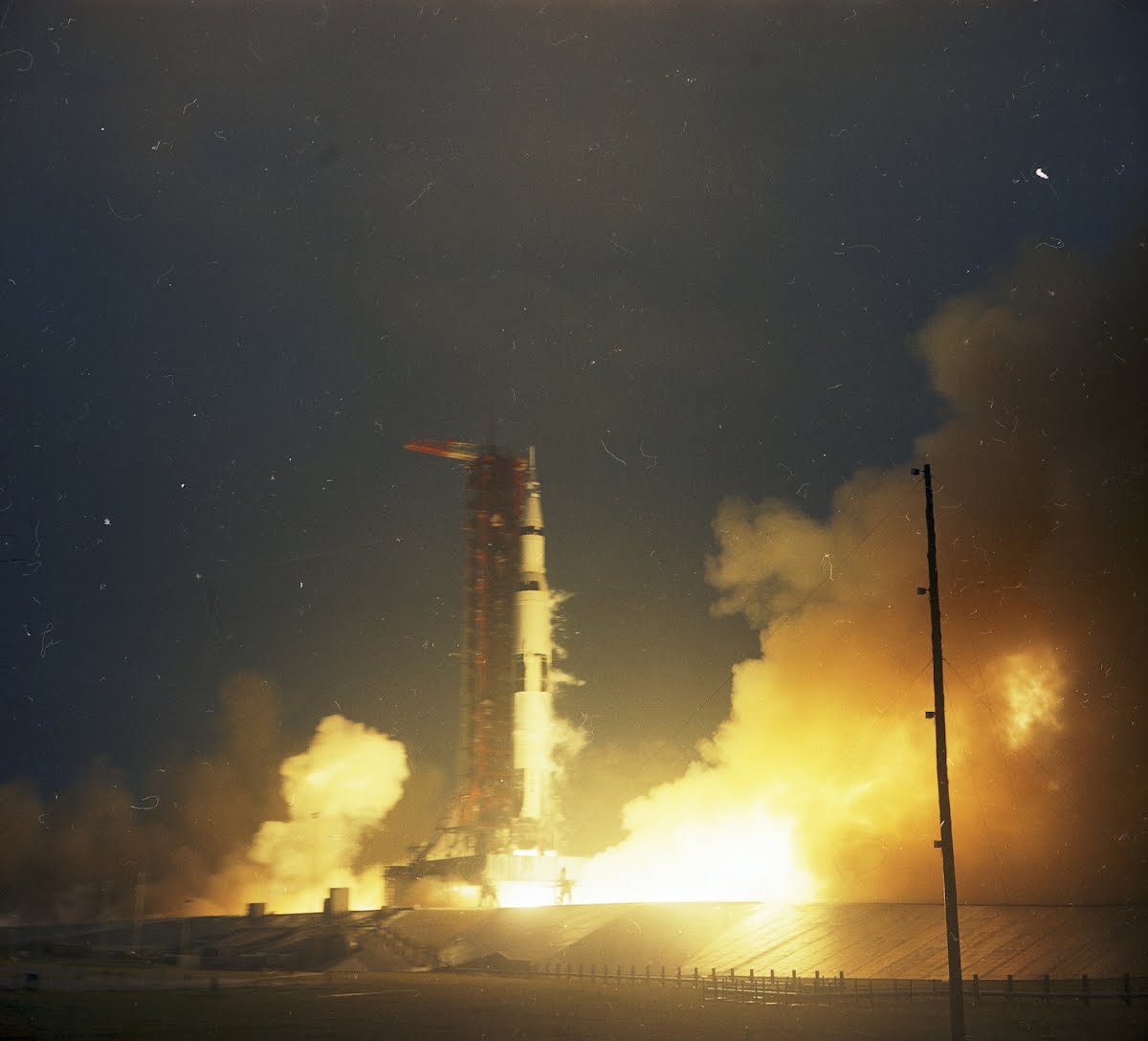 Apollo 12 Launch - Ralph Morse — Google Arts & Culture
