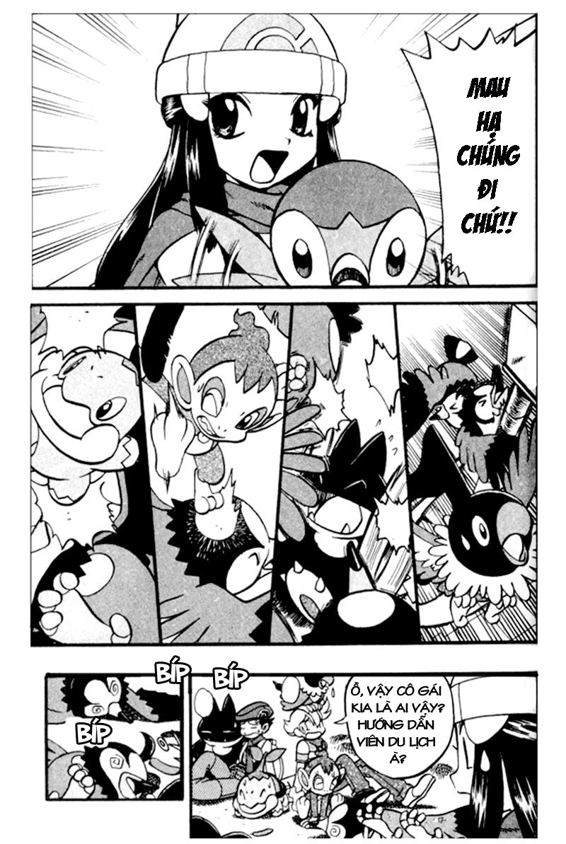 Pokemon Special: Diamond-Pearl chap 1