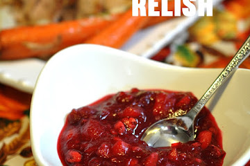Cranberry Orange Sauce