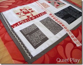 Quilter's bible overview