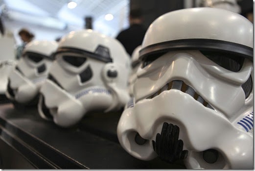 stormtroopers headgears