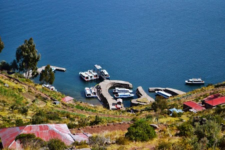  Insula Taquille pe lacul Titicaca