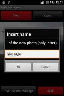 Free Hide Message in Pictures APK for Android