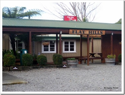 Flat Hills Cafe State Highway 1