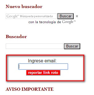 Reportar link roto Reportar link roto
