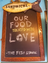 Fish Store Sign