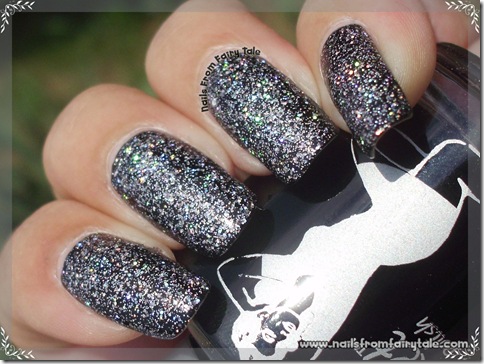 gk - holographic glitter 734a