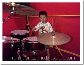 Violino Ridho Putra Kembali Berlatih Drum di JM 83 STUDIO (1)