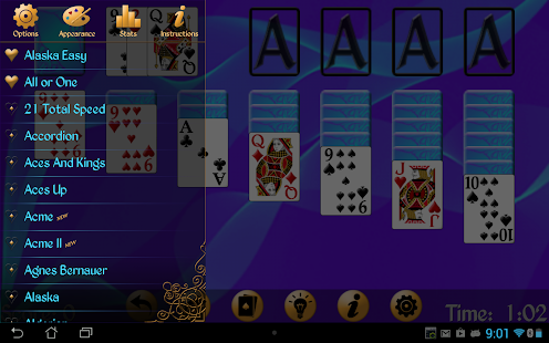 Solitaire MegaPack - screenshot thumbnail