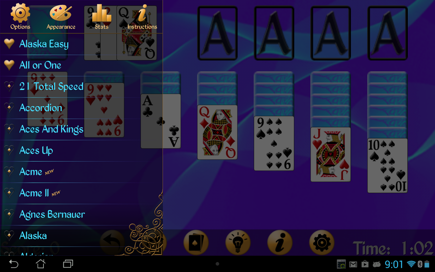 Solitaire MegaPack - screenshot